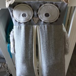 Crib bedding set owl